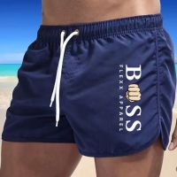 Mens Swimwear Brief Quick Dry Beach Shorts Sexy Swimsuit Summer Swimming Trunks For Bathing Casual Pants Sunga Surf Volleybal