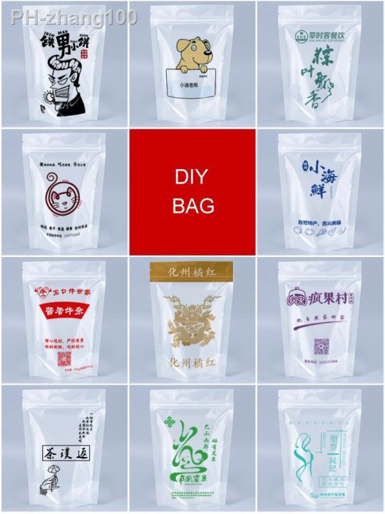 1pcs-self-adhesive-transparent-white-card-bag-with-hanging-hole-bag-large-opp-jewelry-bag-ziplock-bag-toy-packaging-bag