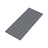 Lego part (ชิ้นส่วนเลโก้) No.3456 Plate 6 x 14