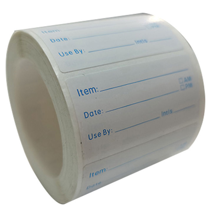 rayua-500pcs-roll-kitchen-sticker-ตู้เย็นตู้แช่แข็ง-food-storage-date-content-label