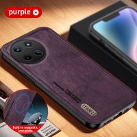 Realme 11 Pro เคสโทรศัพท์สำหรับ Realme 11 Pro Plus 11Pro + 11X Realme11 4G 5G 2023เคส TPU หนังผิวด้านสุดหรูย้อนยุคเคสเคสโทรศัพท์มือถือขอบซิลิโคนปกป้องฝาหลัง