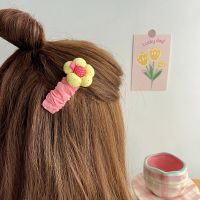 [COD] Hairpin female broken hair bangs clip side autumn and winter flower hairpin cute bb new wholesale