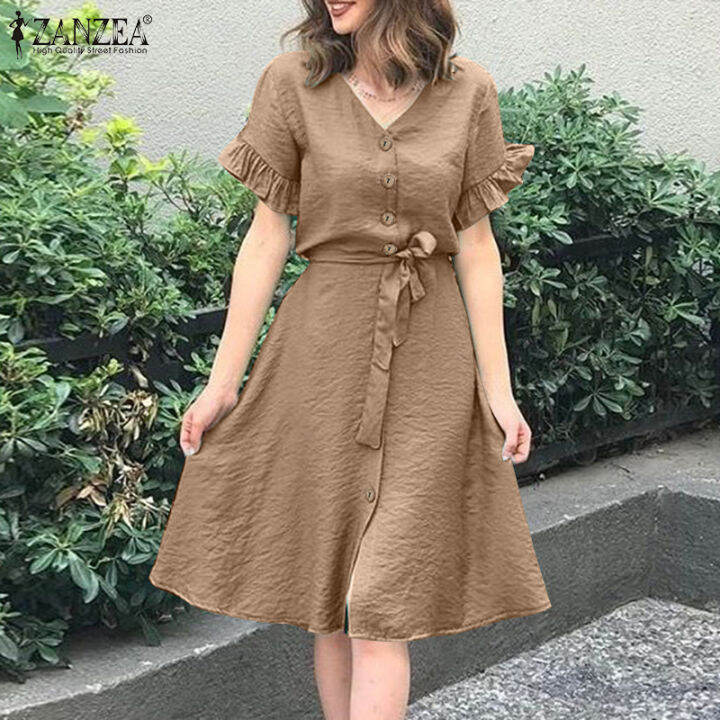 Casual midi dresses hot sale for summer