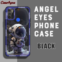 Case4you สำหรับ Tecno Pova 2 Tecno Spark 5 Air Soviet Cosmonaut เคสยางนุ่มเลนส์เต็มกล้องปกป้องเคสกันกระแทก