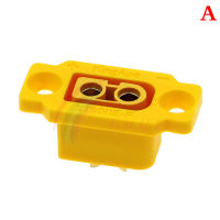 Lianjing 1pcs XT60BE-F brass Gold Plated MALE CONNECTOR พร้อมฝาครอบกันฝุ่น