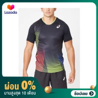 [ผ่อน 0%] เสื้อเทนนิส Asics Mens Fall Match Graphic Crew