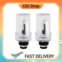 YZH Shop หลอดไฟอะไหล่ซีนอน HID D2R 12V 35W,4300K 6000K 8000K 10000K Daylight 1คู่