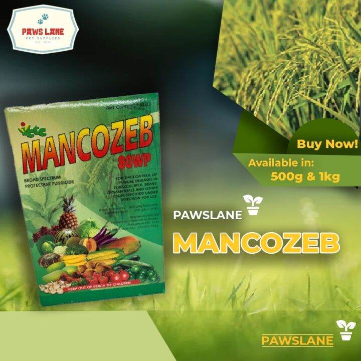 ManCoZeb Fungicide 1kg Lazada PH