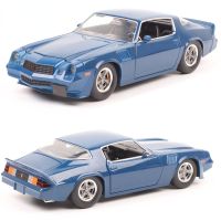 Jada 1:24 1979 Chevrolet Camaro Camaro Z28สไตล์วินเทจรถสปอร์ตกล้ามเนื้อโลหะผสมรถ Diecast การจำลองสูงคอลเลกชันของขวัญรถโมเดลโลหะ