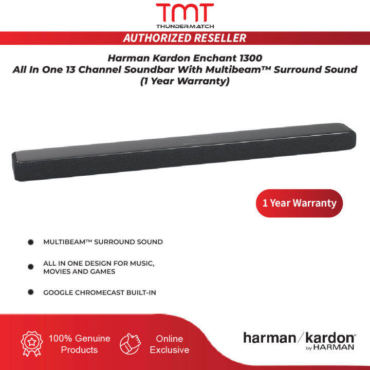 Harman Kardon Enchant 1300 All In One 13 Channel Soundbar With