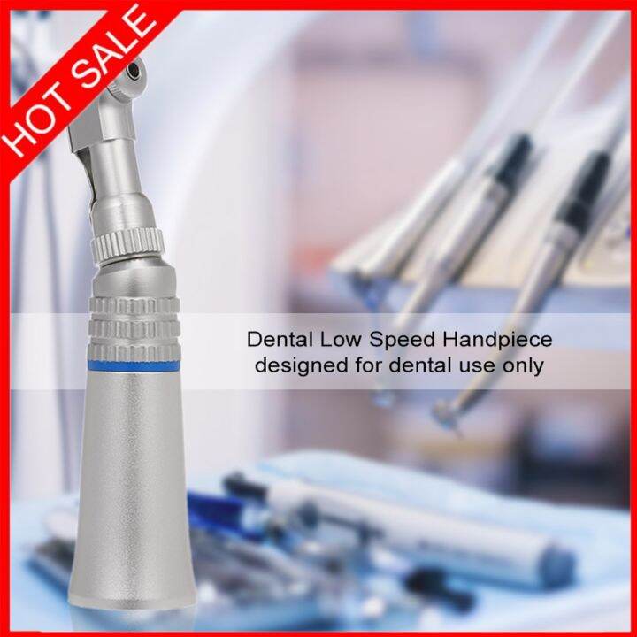 D&B Dental Low Speed Handpiece Contra Angle Fit For Micromotor Polish