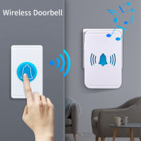 Wireless Outdoor Doorbell RF433Mhz Wireless Bell สำหรับ Home 8ระดับเล่ม38เพลงกระดิ่งประตู Security Alarm Kit House Welcome