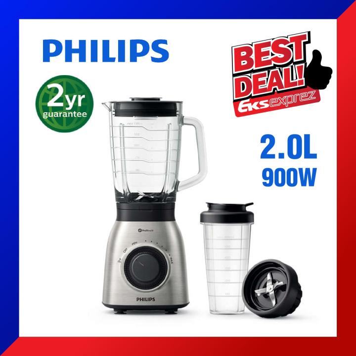 sofa Stun The guests Philips HR3556 Viva Collection 900W 2L Glass Jar Blender with ProBlend 6  Technology (HR3556/00) | Lazada