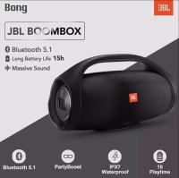 JBL_Boombox ลำโพงบลูทูธ เครื่องเสียง Bluetooth ลำโพงกลางแจ้ง บลูทูธไร้สายBluetooth Speaker Boombox Portable