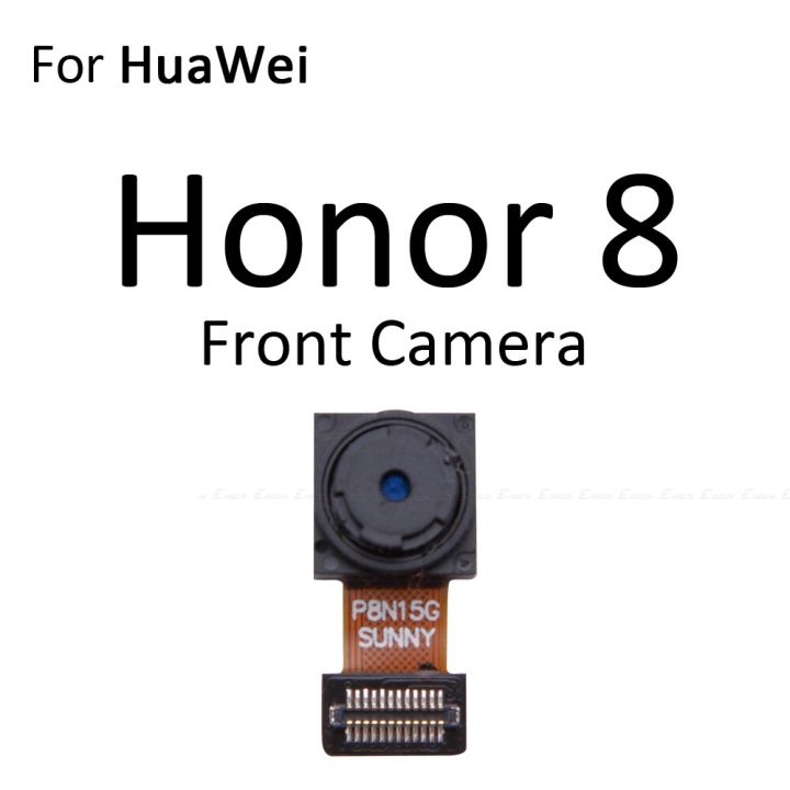 ด้านหลังกล้องหน้าหันหน้าไปทางด้านหลังชิ้นส่วนซ่อมสายเคเบิลแบบยืดหยุ่นสําหรับ-huawei-honor-9-lite-8-pro-back-big-small-selfie-module-ribbon