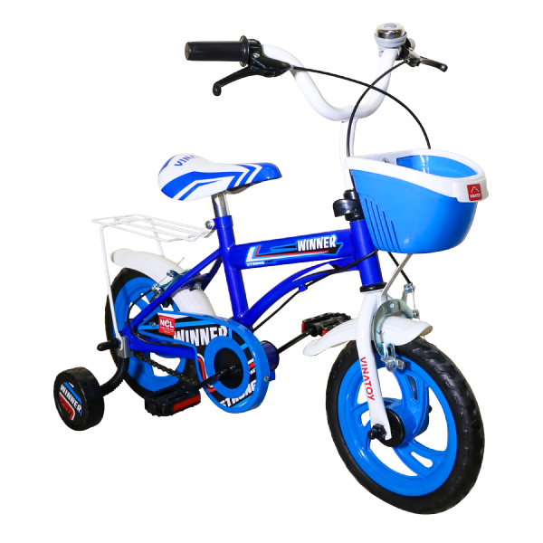 Xe đạp trẻ em Nhựa Chợ Lớn 14 inches K106 Dành Cho Bé Từ 3 – 4 Tuổi – M1821-X2B hover