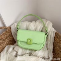 ♂ Fashion single shoulder underarm bag small square 2023 spring popular chain Messenger casual women