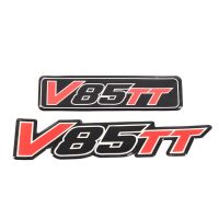 V85TT Stiker Motor สำหรับ Moto Guzzi V85แผ่นติดถัง Tt แผ่นป้องกันกรอบอลูมิเนียมสัมภาระ V 85 Tt ตราสัญลักษณ์2019