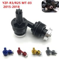 Front Shock Absorber Screw Fork Cover Cap Preload Adjusters For Yamaha YZF-R3/R25 MT-03 YZF-R1 R6 XJ 6N 600 XJ600 FZS 600 Fazer