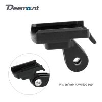 Deemount MTB ไฟหน้าจักรยานเสือหมอบขาตั้งอะแดปเตอร์สำหรับ Enfitnix 500/800 W/ Gopro อินเตอร์เมาท์บนมือจับ/ก้าน/ส้อม/หมวกกันน็อค