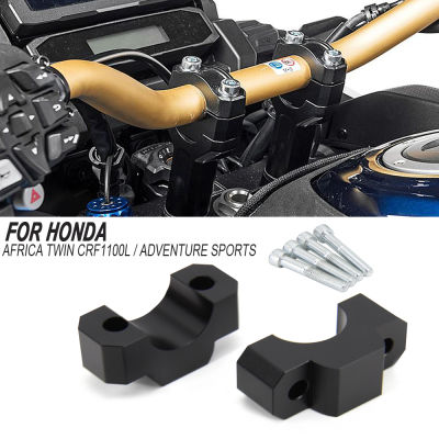 Motorcycle For HONDA CRF 1100 L Africa Twin Adventure Sports Handle Bar Riser Clamp Extend Handlebar CRF1100L