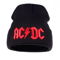 หมวกบีนนี่ Rock ACDC AC / DC Rock Band หมวกถัก