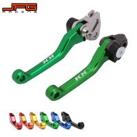 Motorcycle CNC Brake Clutch Lever Custom Made For KAWASAKI KX65 00-21 KX85 KX100 01-21 KX125 00-05 KX250 00-04 KX250F KX500 04