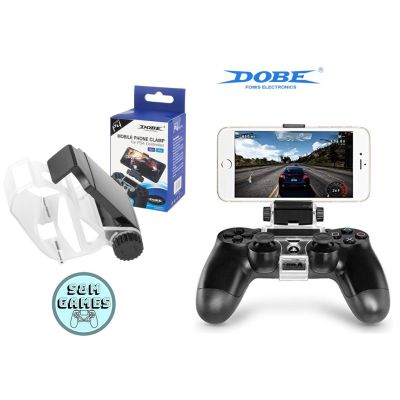 ที่จับมือถือสำหรับจอย PS4 Dobe Mobile Phone Clamp for PS4 Controller Dobeแท้ ที่จับมือถือสำหรับเล่นเกมส์ (TP4-016B) GREENHOME ส่งทุกวัน