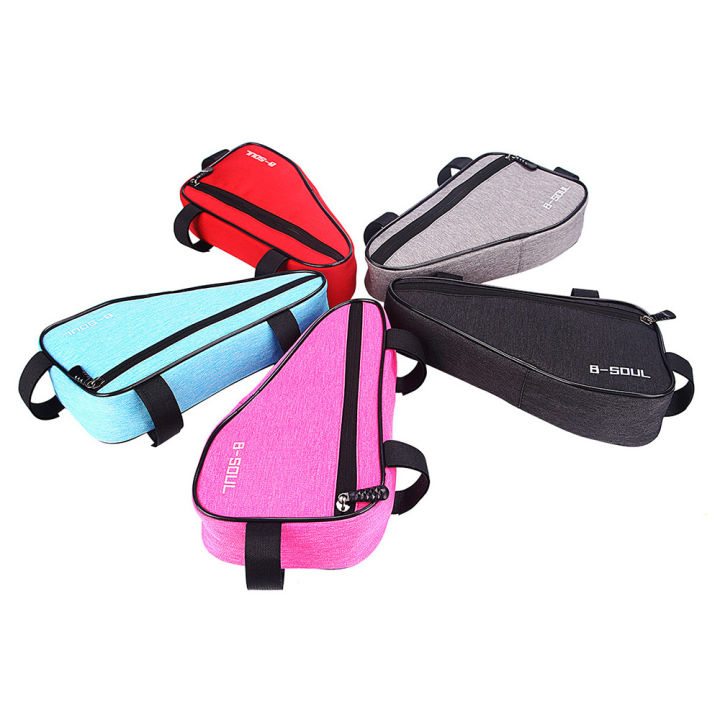 cuguu-กระเป๋ากระเป๋าสามเหลี่ยมจักรยานกันน้ำ-กระเป๋าใส่กระเป๋าทรงหลอดโครงจักรยานอุปกรณ์สำหรับปั่นจักรยานอุปกรณ์เสริมกระเป๋าเก็บของ