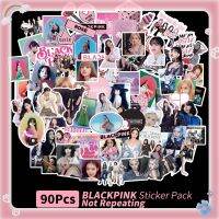 BLACKPINKTWICEENHYPENAESPA Album StickerStray KidsATEEZSEVENTEENEXOITZYMAMAMOO สติ๊กเกอร์ Stickers