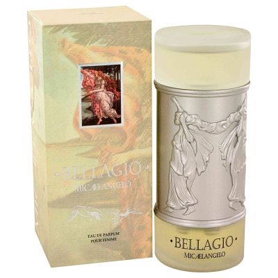 Bellagio Micaelangelo Eau De Parfum Pour Femme 100 ml. ( กล่องซีล )