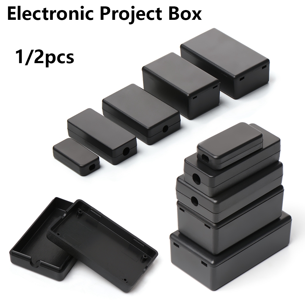 Waterproof Small Plastic Electronic Project Box Enclosure Case 82 x 58 x 35mm 