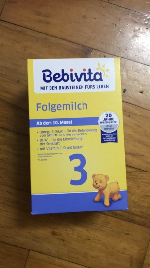 Sữa bebivita 3 nội địa đức cho bé từ 10 tháng tuổi loại 500gr - ảnh sản phẩm 1