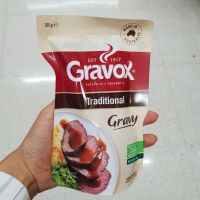 สินค้าเข้าใหม่ ? น้ำซอสเกรวี่ น้ำซอสสำหรับราดเนื้อสัตว์และผัก Gravox Traditional Gravy 165g.?