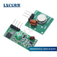 1Lot= 5 pair (10pcs) 433Mhz RF transmitter and receiver Module link kit for ARM/MCU WL diy 433mhz wireless free shiping WATTY Electronics