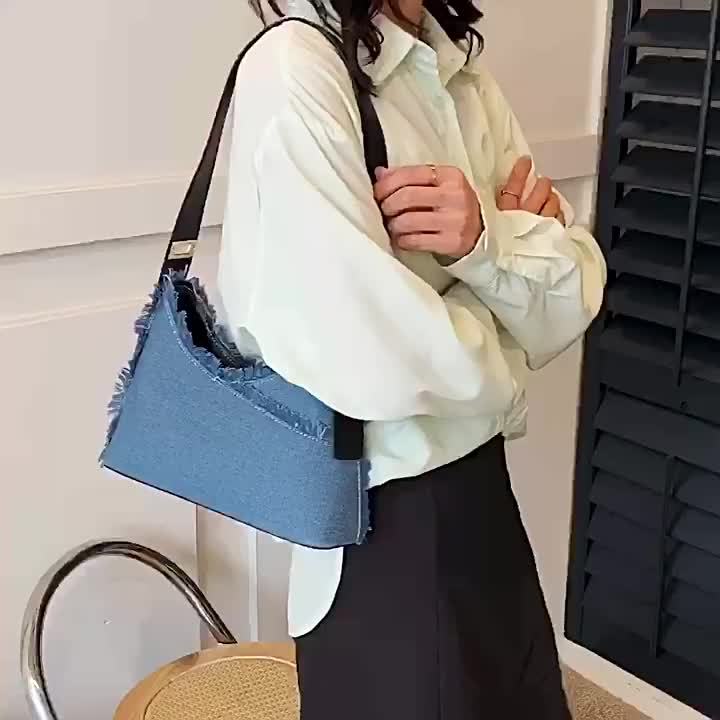 Featuring actress @porima1029, showcasing Gianna Shoulder Bag— A