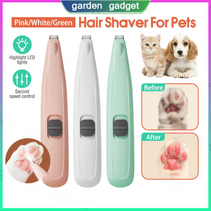 pet-trimmer-ปัตตาเลี่ยนไฟฟ้า-สําหรับตัดขนสัตว์เลี้ยง-สุนัข-แมว-ตัดขนอุ้งเท้า-ซอกเท้า-ขนรอบตา-ขนหาง-สะโพกและใบหู-สำหรับสัตว์เลี้ยง