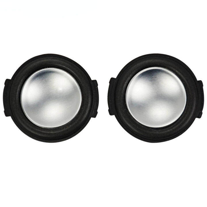 2Pcs 1 Inch 31mm 4Ω 8Ω Ohm 3W Dome Silk Film Tweeter Speaker Units