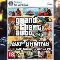 [PC GAME] แผ่นเกมส์ GTA V , Grand Theft Auto V PC