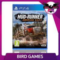 PS4 : MudRunner American Wilds [แผ่นแท้] [มือ1] [Mud Runner] [American Wild]