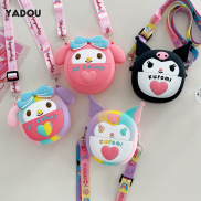 YADOU Bags Children s Silicone Shoulder Bag Girls Messenger Bag Cartoon