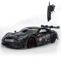 รถดริฟท์การแข่งรถรถ RC สำหรับเด็ก Gtr/lexus 2.4G รถแชมป์4WD ออฟโรดของเล่นรีโมตควบคุมวิทยุไฟฟ้า