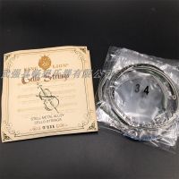 ；。‘【 1 Set (A-D-G-C) KING LION 3/4 4/4 Cello Strings V111,Steel Wire Alloy Cello Strings.Cello Parts Accessories