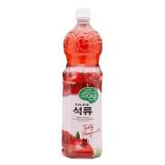 NƯỚC ÉP LỰU WOONGJIN Chai 1.5lít - Hàn Quốc