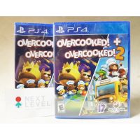 PS4 Overcooked 1 + 2 (รวมในแผ่น)  Z1/US มือหนึ่ง มีของ พร้อมส่ง