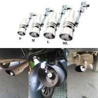 Universal Car Turbo Sound Simulator Muffler Car Straight Muffler For Toyota Camry RAV4 Crown Reiz Corolla Vios Yaris L