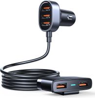 Joyroom JR-CL03  5 Multi-port USB Car Charger Adapter 5 Multi USB Car Charger