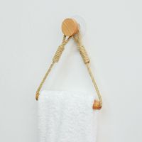 Wooden Toilet paper holder  Bathroom accessories Nail-free Paper Towel Tissue Holder Wall Mounted Triangle Toilet Towel Holder Toilet Roll Holders