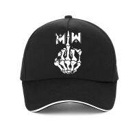 Summer Cool Fashion Harajuku Middle Finger men hat Motionless In White Mens Middle Finger baseball Cap Garros