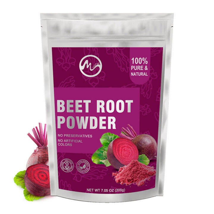 Minch 100 Pure Organic Beet Root Powder Rich In Antioxidants Blood